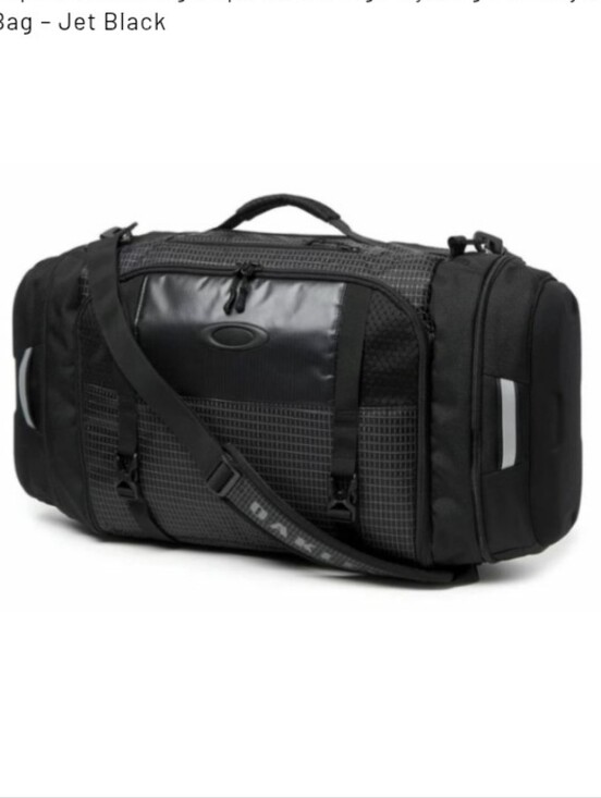 Oakley Other - Oakley Link Duffel Bag – Jet Black
